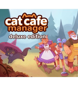 Cat Cafe Manager Deluxe Edition Steam Key GLOBAL